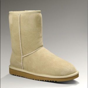 UGG Classic Short Sand
